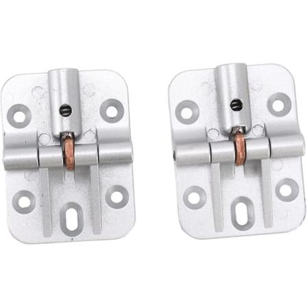 Dørhengsler Posisjonering Skapdørhengsler Sinklegering Dørhengsler (sølv) (2 stk)