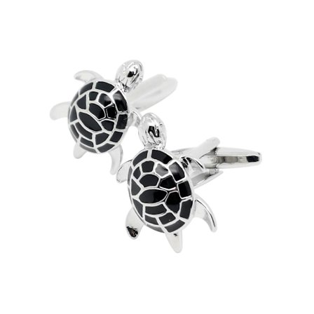 2025, Mansjettknapper for fransk svart skilpadde smoking skjorte rustfritt stål messing metall skjorte knapp mansjettknapper jubileum