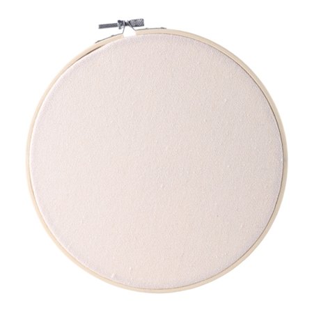 Broderiram av kanvasläder för visning av nålar, knappar, väggdekoration, hem