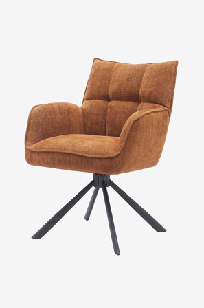 Håum - Stol 2-pak Piteå - Bronze - Stole med armlæn - Fra Homeroom