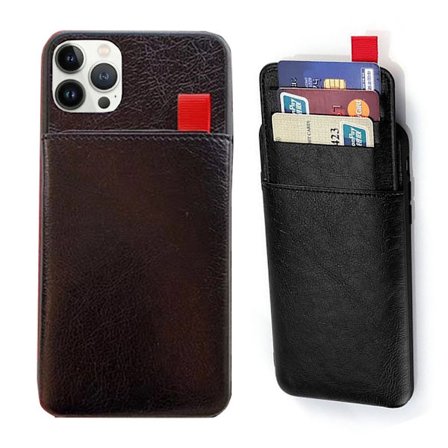 iPhone 14 Pro Max - Skal med Korthållare