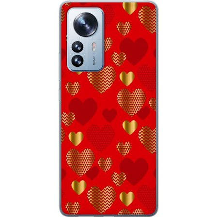 Yhteensopiva Puhelinkuori Xiaomi Xiaomi 12 Pro GoldenHearts