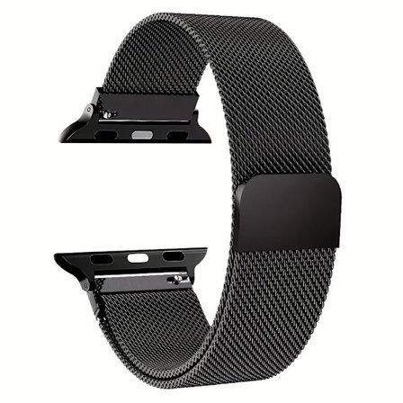 Milanese urrem kompatibel med Apple Watch Series rustfrit stål metal armbånd