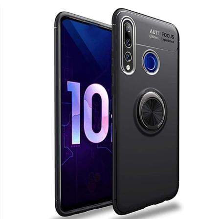 Beskyttelsesdeksel med ringholder - Huawei P Smart Z Svart