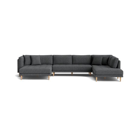Cali U-Form Sofa, links