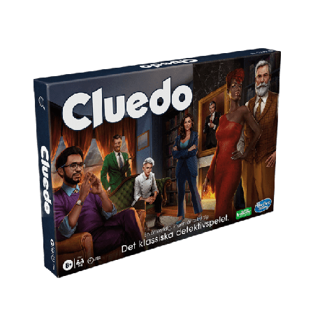 HASBRO GAMES Cluedo Classic Refresh SE Brädspel Spel Unisex Flerfärgad ONESIZE