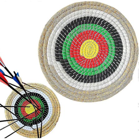 Rund blink for bueskyting - 50 cm/19,7 tommer Gjenbrukbar blink for bueskyting - Tilbehør for bueskyting for bueskyttere