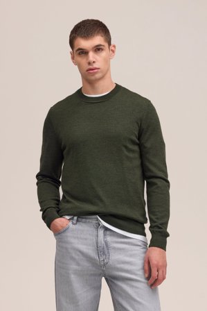 NN.07 Ted Sweater Male Certified Wool