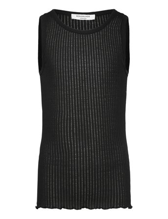 Rkbaku Tank Top Black Rosemunde Kids