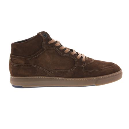 Floris van Bommel Sneakers , Bruin , Heren , Maat: 43 1/2 EU