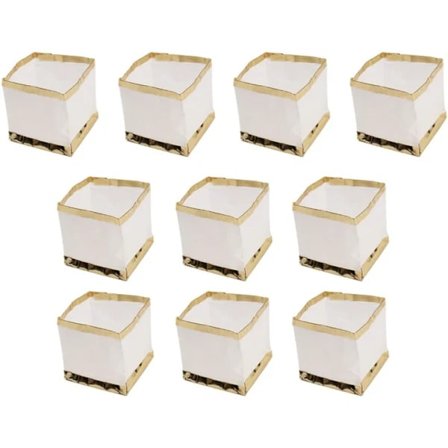 Flydende lanterner Biologisk nedbrydelige lyslanterner Vand Flydende poollys Hvide papirlanterner til udendørs brug til at ønske Be