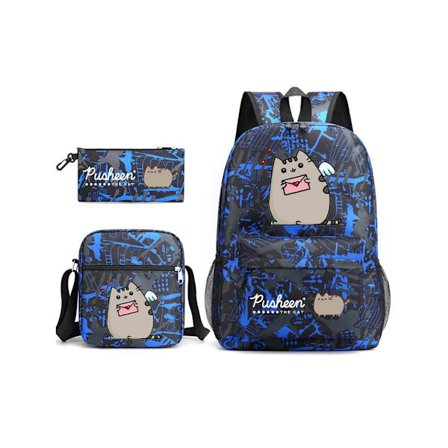 Pusheen Fat Cat -oppilaskoulureppu, kolmiosainen sarja - 5