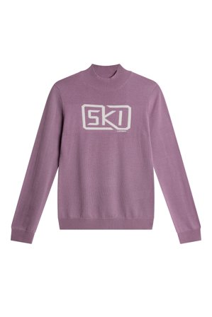 J.Lindeberg - Miracle Knitted Sweater - Purple - Woman - L