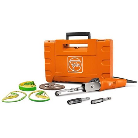 Fein BF 10-280E Set Båndsliper 800 W, Maskiner