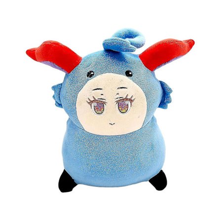 Genshin Cocogoat Plushleker Ganyu Myk Plush Myk Dyrefigurer Sauledukkedukke For Barn