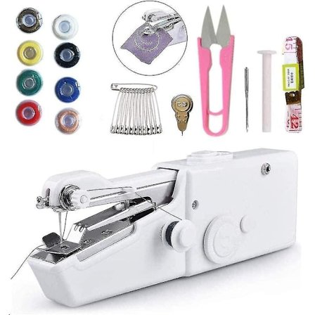 Handsyddmaskin med 18 tillbehör