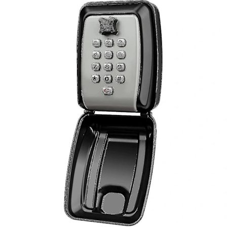 QU-Vanntett Nøkkelboks Veggmontert Nøkkelboks Utendørs Nøkkelboks Sikker Nøkkelboks Veggmontert Nøkkelboks -