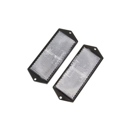 CJ 547173 Fordonsreflex till släpvagn, 2-pack, vit, Verkstad
