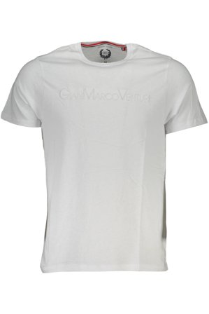 Gian Marco Venturi T-shirt Maniche Corte Uomo Bianco