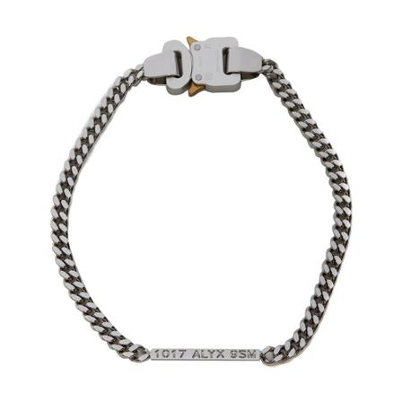 1017 Alyx 9Sm, Necklace Grijs, Dames, Maat:ONE Size