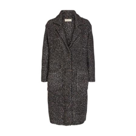 Freequent, Warm newpocket coat Zwart, Dames, Maat:S,polyester