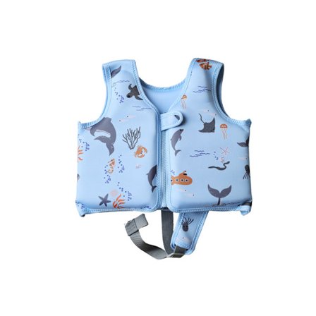 Premium Neopren Svømmevest for Barn - Ideell Svømmehjelp for Barn