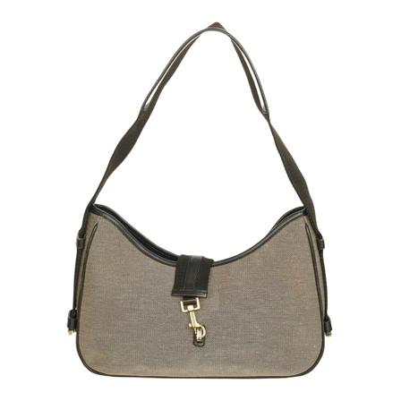 Gucci Vintage, Handbags Grijs, Dames, Maat:ONE Size