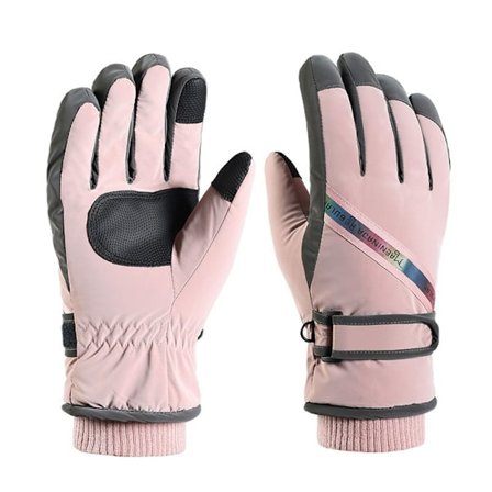 Lumihanskat Ratsastushanskat PINK