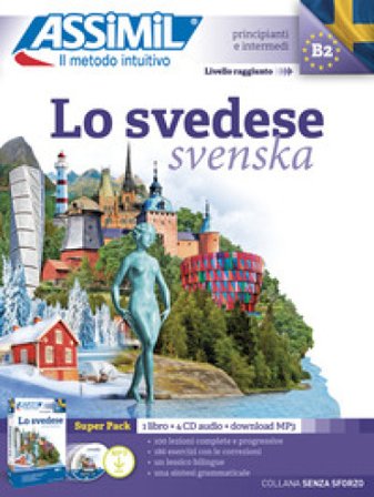 Lo svedese. Con mp3. Con 4 CD-Audio William Fovet