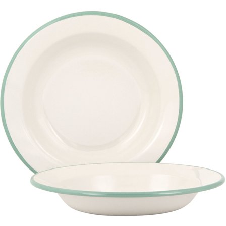 Kockums jernverk Syvä Lautanen 22 cm Creme