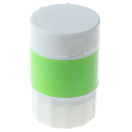 4-lagers medicinbox för att skära piller, tablettkross, delare, tablettskärare, förvaringsfodral, pillerbehållare