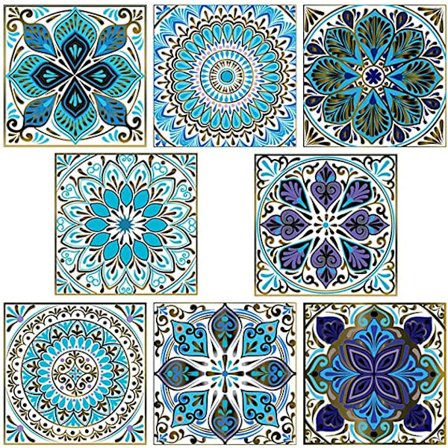 20 st skala av och klistra fast kakel stänkskydd, självhäftande