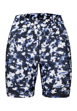 Röhnisch Flattering Printed Bike Tights Dam Blå XL