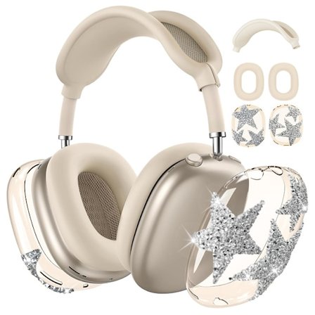 3-i-1 Skydd för Airpods Max TPU