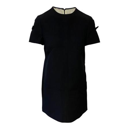 Miu Miu Pre-owned - Vintage Klänningar - Svart - Dam - Storlek: S, Dam, Storlek: S