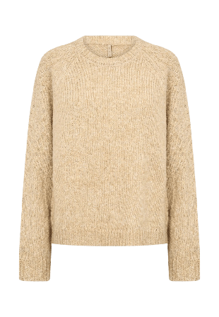 Soyaconcept SC-Vela 2 Pullover Tröjor Dam Beige XS