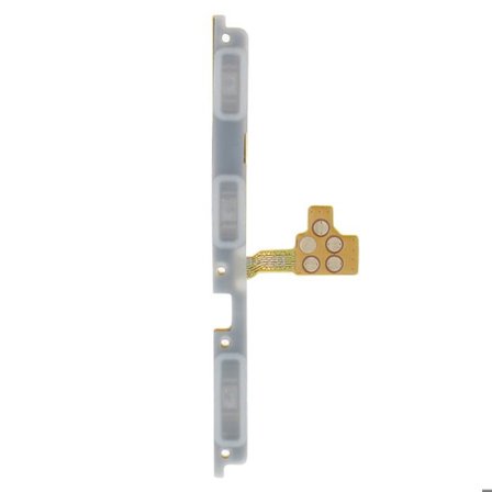 Strömbrytare och volymknapp kompatibel med Galaxy S20 FE, svart ersättning