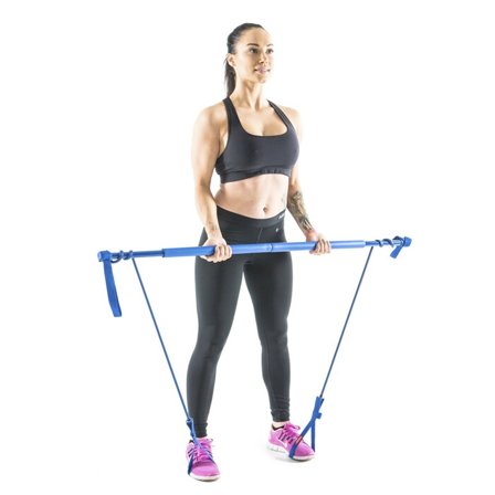 Fitness bands Gymstick Original 2.0 Gummibånd med Stang - Bodyman.dk