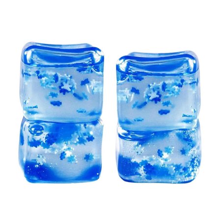 Snefnug Isterninger Malt Sukker Klemme Sjov Udgiv Legetøj Langsomme Tilbagespring Klemme