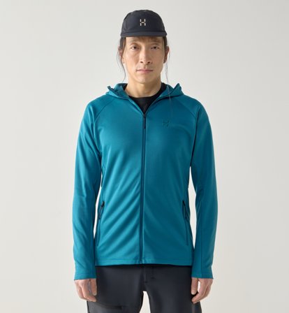 Haglöfs Korp Mid Hood Men Deep Teal - Herren - XXL