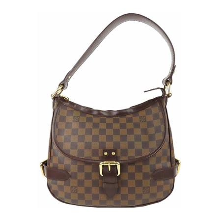 Louis Vuitton Vintage, Pre-owned Shoulder Bags Bruin, Dames, Maat:ONE Size,Canvas