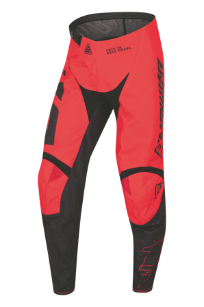 Pantaloni Cross Bambino ANSWER SYNCRON CC Rosso-Nero 22