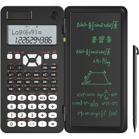 Videnskabelige lommeregnere med skrivetablet, opgraderet 991MS Solar P