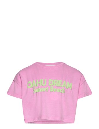 T-Shirt .-- Oahu Pink Mango