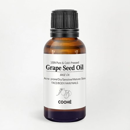 COOHÉ Grape Seed Oil 30ml, Skincare, Ansigtspleje, Ansigtsolie