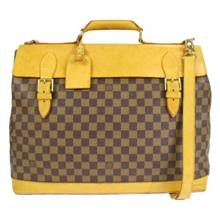 Louis Vuitton Vintage Pre-owned Canvas louis-vuitton-Tass , Bruin , Dames , Maat: ONE Size Vintage Tassen