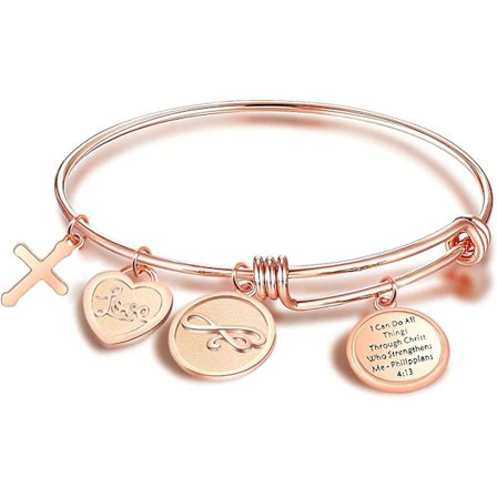 Armbånd - Jeg kan alt i Kristus, der giver mig styrke