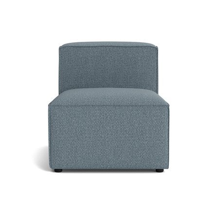 Lissabon sædemodul - Nordic Blå - 70x100x72 - Sofa