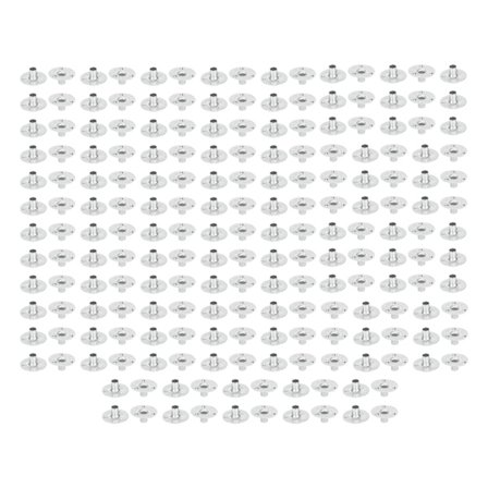 200 stk. vekeholdere i metall, DIY-vekeholder for lyslaging