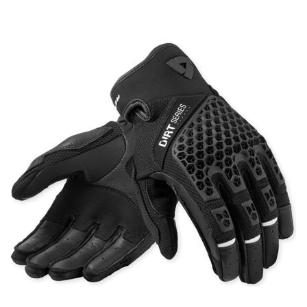 Guantes de Moto REV'IT! Caliber 2 Negro L